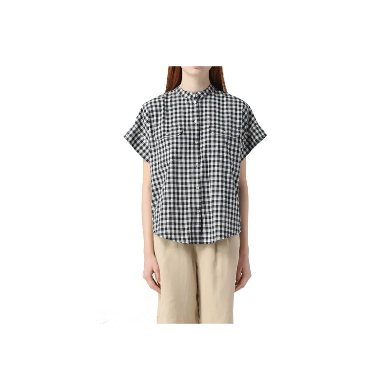 WOOLRICH Checked Short Sleeved Shirt-0