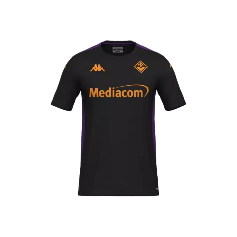 Kappa Soccer Jerseys Player Edition 24/25 Season Florence Men's-4