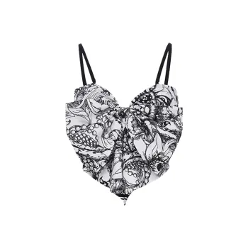 Laurence & Chico Camisoles Women's Black/White