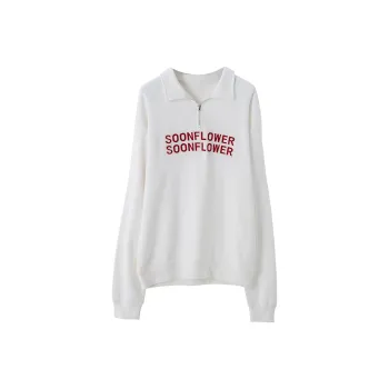 SOON FLOWER Sweatshirt Women's White
