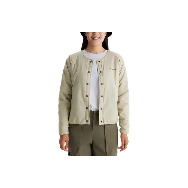 Columbia Jackets Coats Women's Beige-0