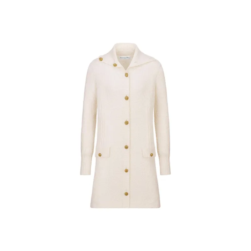 DIOR SS24 Knitwear Women's Ecru-0