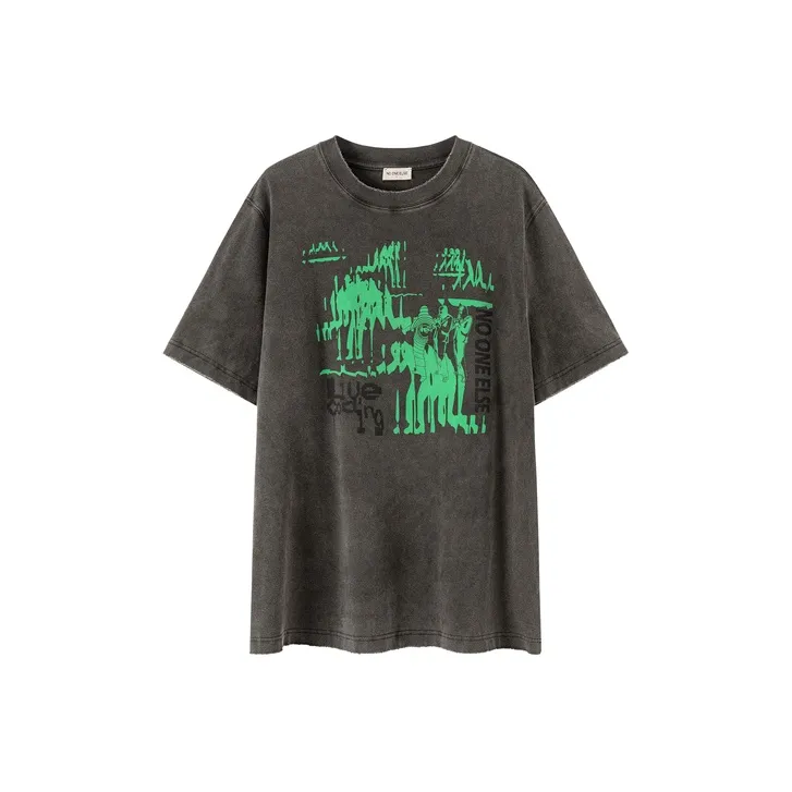 NO ONE ELSE T Shirts Unisex-3