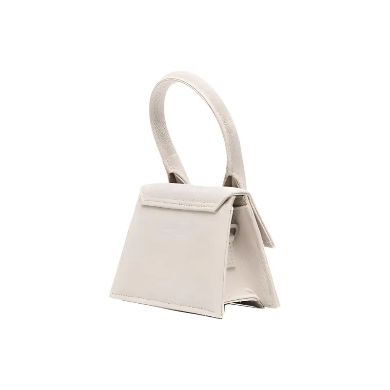 Jacquemus Canvas Canvas Bag Shoulder Bag Crossbody Bag Handbag Mini Men's Gray-1