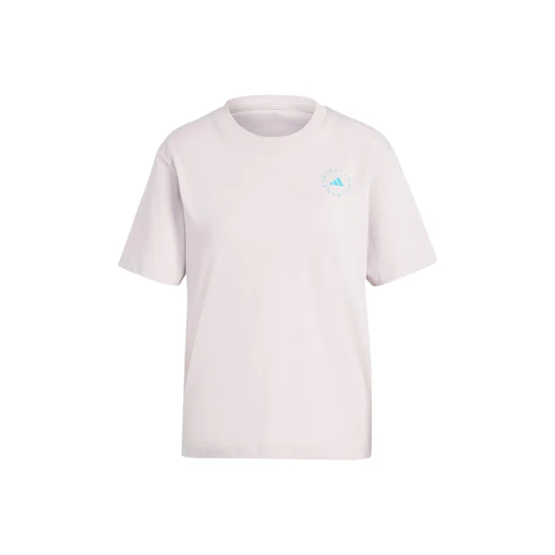 Adidas T Shirt Women's Rose Red-0