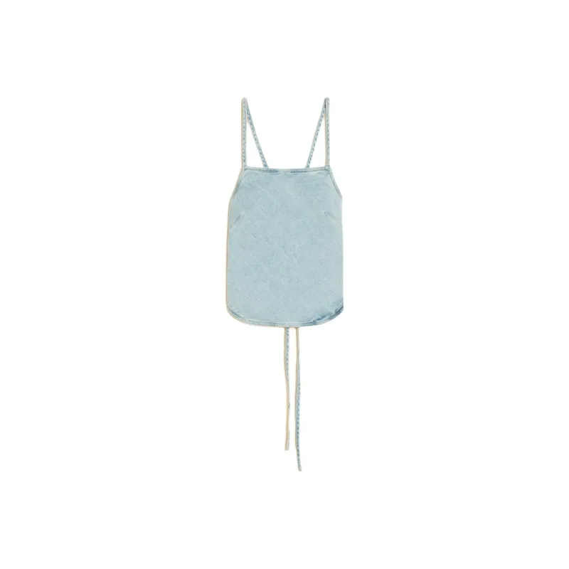HOLZWEILER SS24 Camisole Women's Light Blue-0