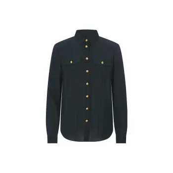BALMAIN Shirts Women's Green