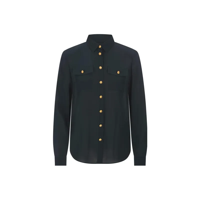 BALMAIN Shirts Women's Green-0