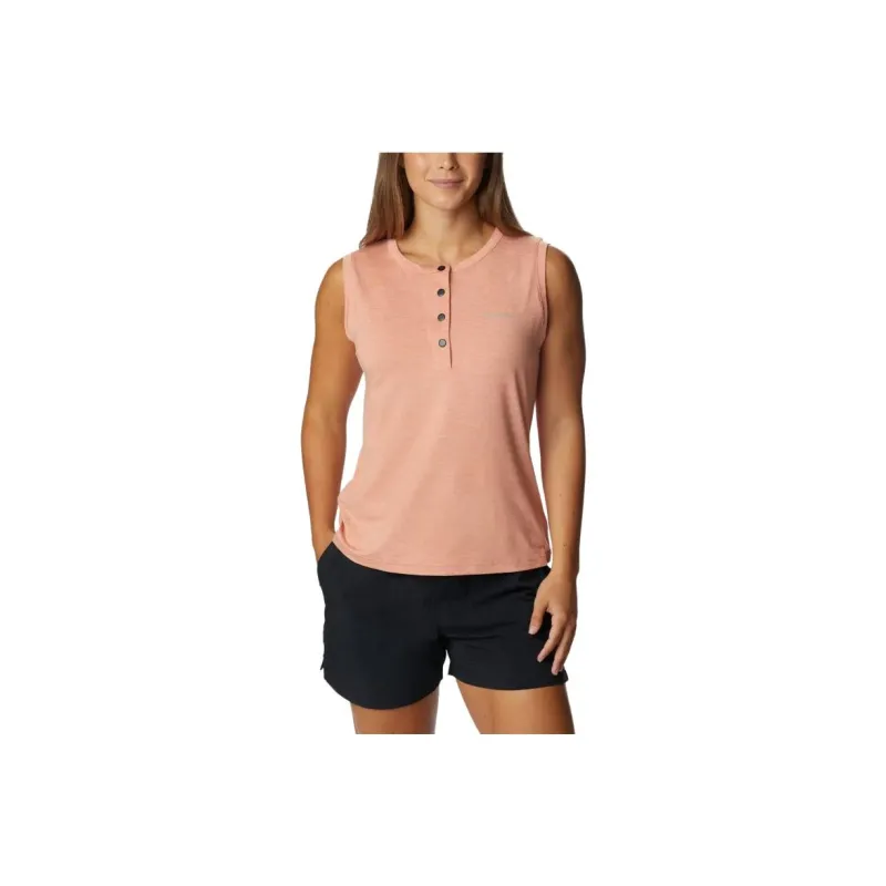 Columbia T-Shirts Women's Pink-0