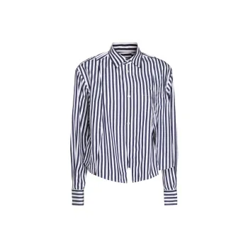 Sacai Striped Button Up Shirt