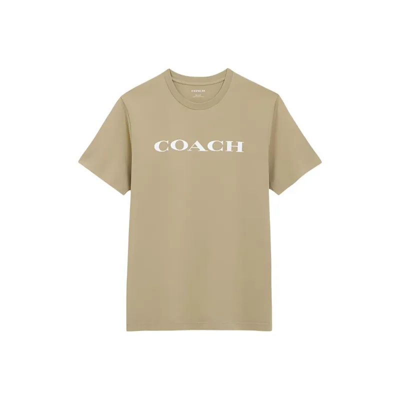 COACH T Shirt Women's Gray Green-0