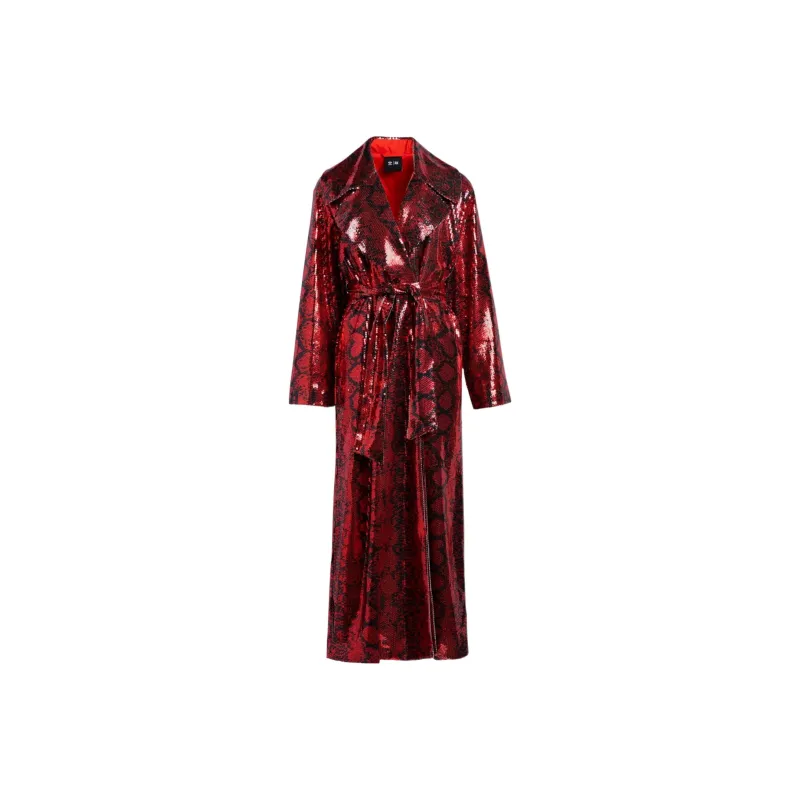 Adidas Ivy Park Sequined Duster Red/Black-0