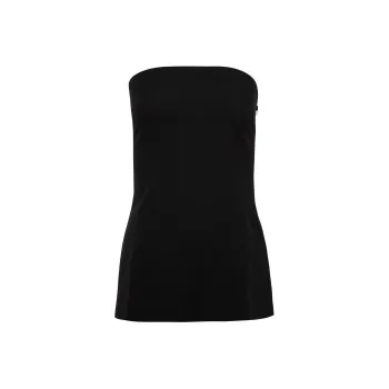Tiger Mist TAMARA TOP Strapless Top Women's Black