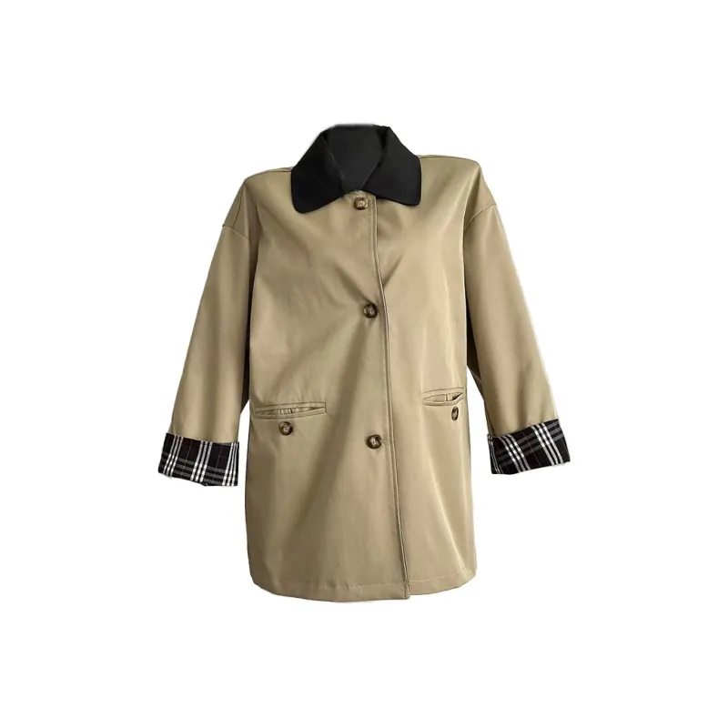 Aghr Jackets Women's Khaki-0