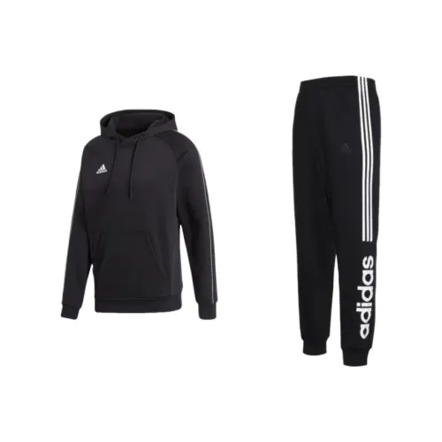 Adidas Sweatshirt Set Men's Black