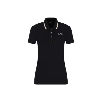 EMPORIO ARMANI EA7 SS23 Polo Shirt Women's
