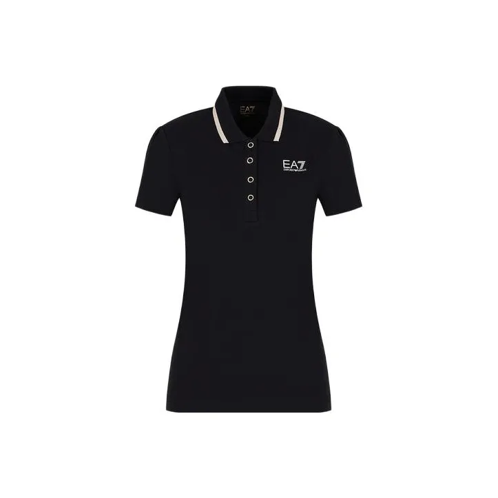 EMPORIO ARMANI EA7 SS23 Polo Shirt Women's-0