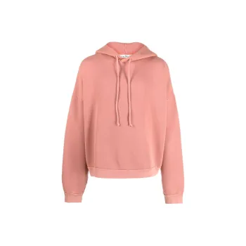 Acne Studios Logo Patch Drawstring Hoodie