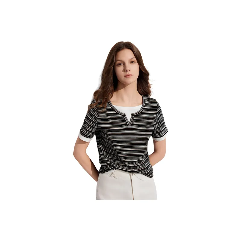 ELLE T Shirts Women's-2