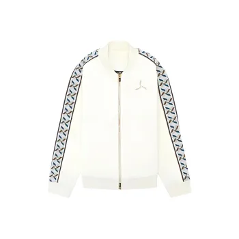 LI NING 1990 Tour Series Jacket Women's Ecru