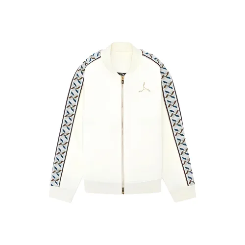 LI NING 1990 Tour Series Jacket Women's Ecru