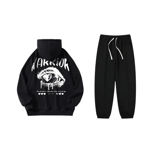 WARRIOR Sweatshirt Sets Unisex