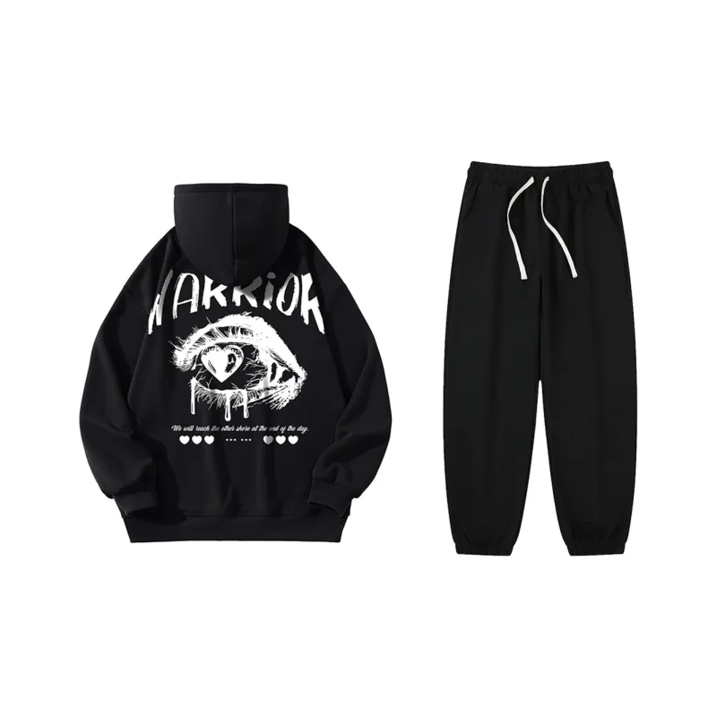 WARRIOR Sweatshirt Sets Unisex-6