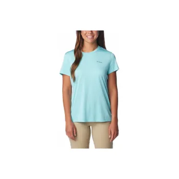 Columbia Hike T-Shirt Women's Sea Blue
