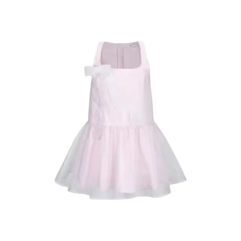 URBAN REVIVO Slip Dress Women's Nude Pink-1