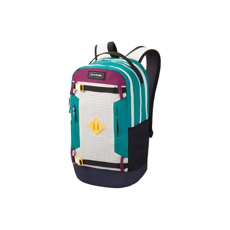 Dakine Polyester Backpack Unisex Green & Multicolor-0