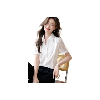 Mo Han Yi Mei Shirt Women's White