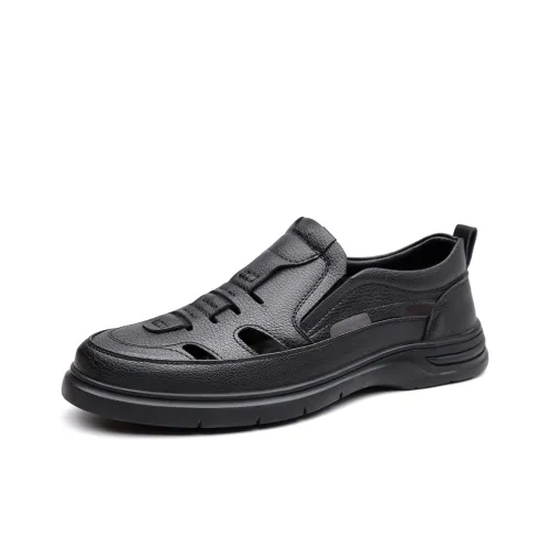POPULAR ROUSE PR Slip Resistant Low Top Casual Shoes Men's