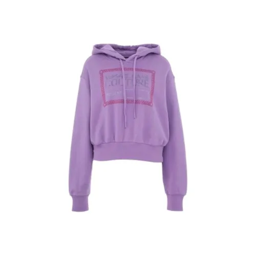 VERSACE Sweatshirts Women's Purple