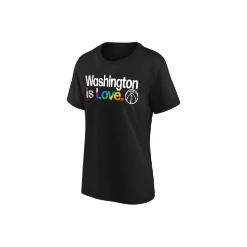 NBA Washington Wizards Regular T-Shirt Women's Black