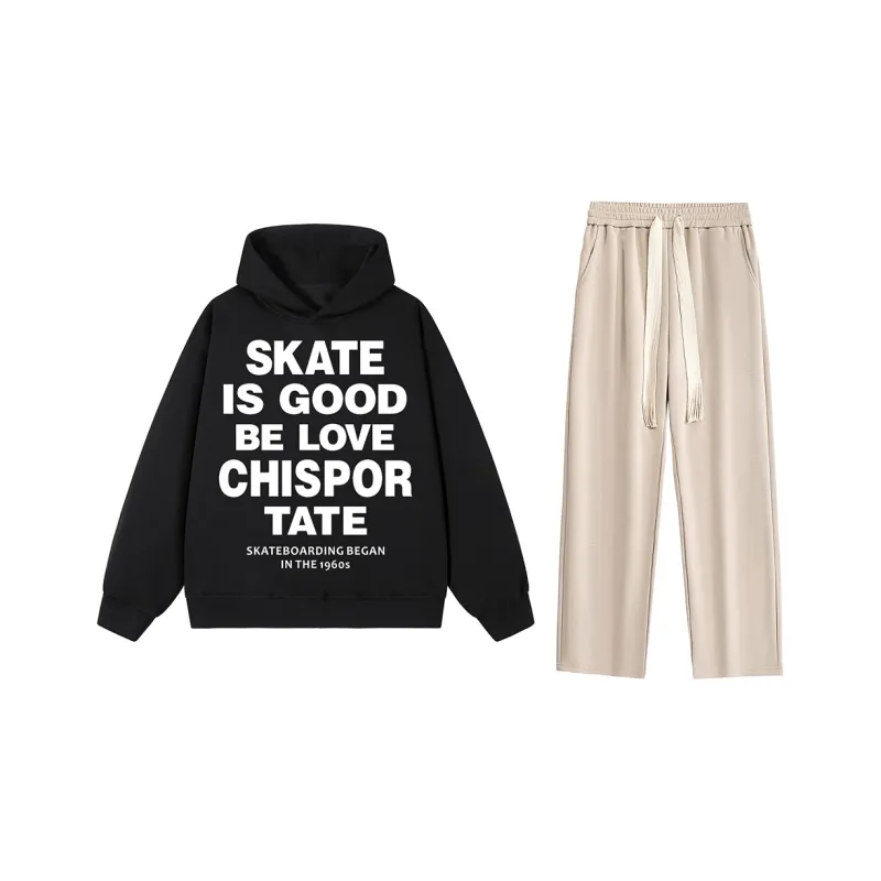 Chisportate Sweatshirt Set Unisex-14