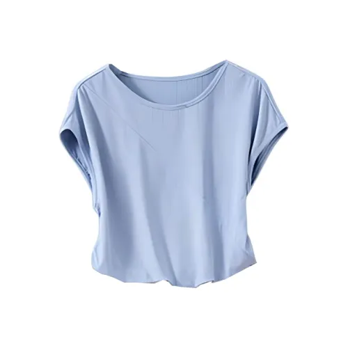 IHIMI T-Shirt Women's Light Blue