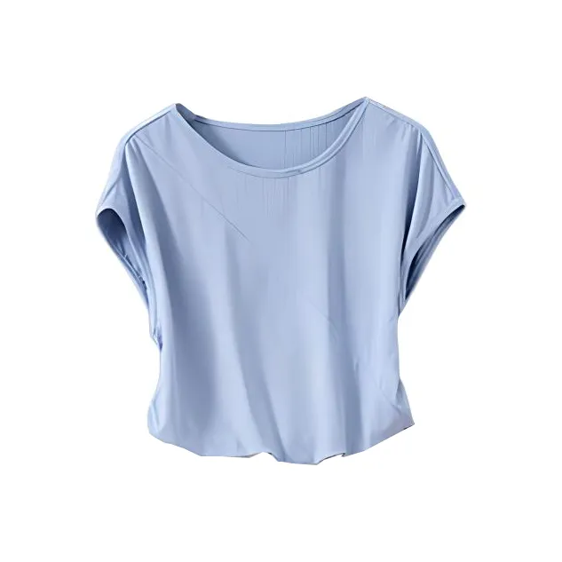 IHIMI T Shirt Women's Light Blue-0