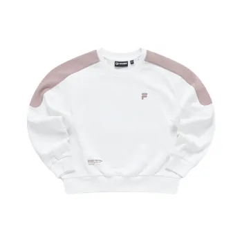 FILA FUSION URBAN TECH Sweatshirt Women's Standard White
