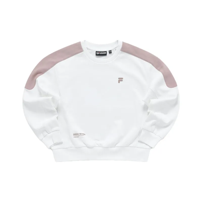 FILA FUSION URBAN TECH Sweatshirt Women's Standard White-0