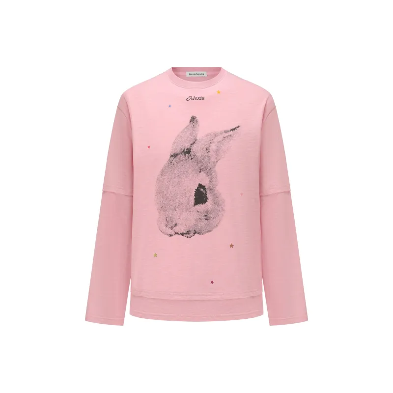 Alexia Sandra Rabbit Series T Shirts Unisex-0