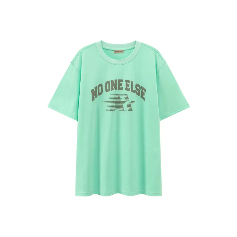 NO ONE ELSE T Shirts Unisex-3