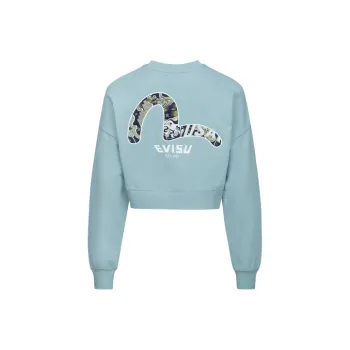 EVISU Sweatshirts Women's Pink/Blue