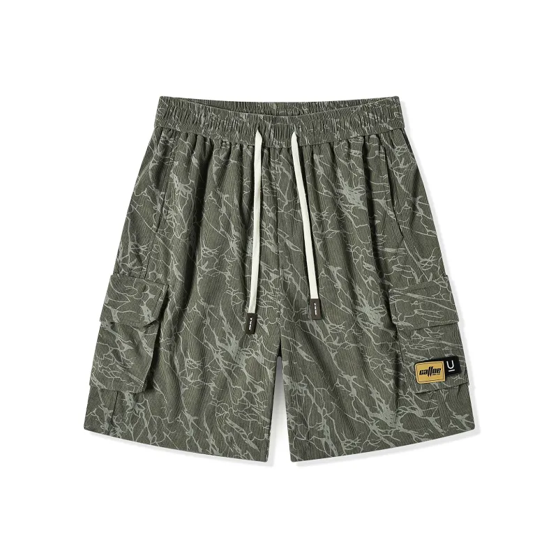 Michael Rock Casual Shorts Unisex-5