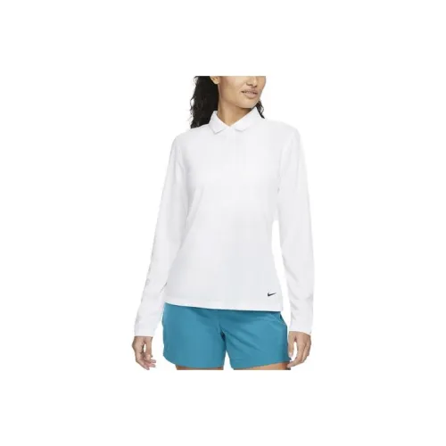 Nike Polo Shirts Women's White