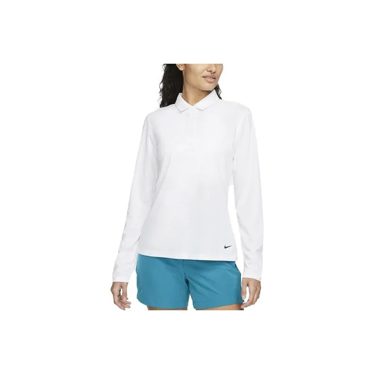 Nike Polo Shirts Women's White-0