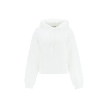 Alexander Wang Drawstring Long Sleeved Hoodie