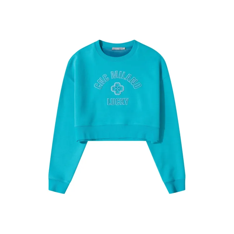 C'N'C Fall And Winter Long Sleeved Sweatshirt Women's-5