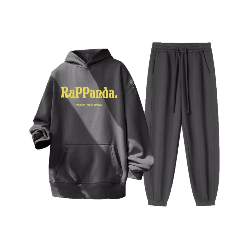 RAP PANDA Casual Sportswear Unisex-4