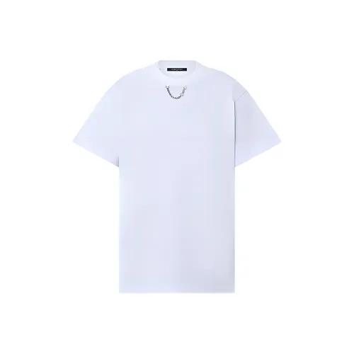 LOUIS VUITTON Oversized Chain Detail T Shirt