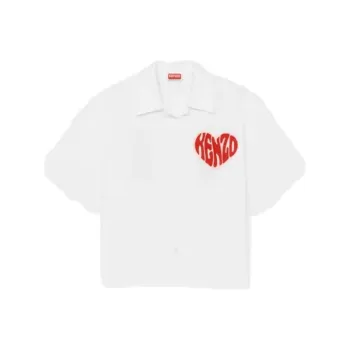 KENZO Heart Logo print Shirt